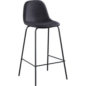 Tempo Kondela Barová židle MARIOLA NEW - tmavě šedá + kupón KONDELA10 na okamžitou slevu 3% (kupón uplatníte v košíku)