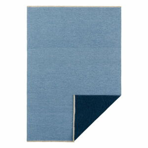 Modrý oboustranný koberec Hanse Home Duo, 160 x 230 cm