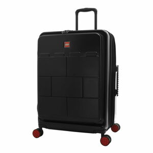 Černý kufr na kolečkách LEGO® Luggage Fasttrack 24"