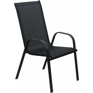 Tempo Kondela Židle ALDERA - tmavě šedá/černá + kupón KONDELA10 na okamžitou slevu 3% (kupón uplatníte v košíku)