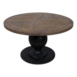 Kulatá deska stolu z teakového dřeva HSM collection, ⌀ 150 cm