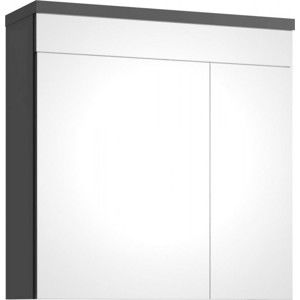 Falco Koupelnová skříňka se zrcadlem Olex E60 grafit