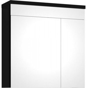 Falco Koupelnová skříňka se zrcadlem Olex E60 černá