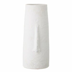 Bílá terakotová váza Bloomingville Basic