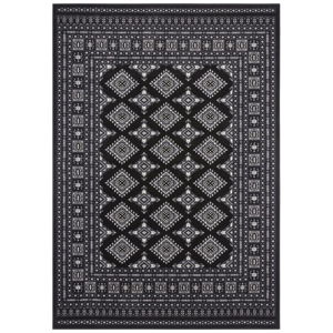Černý koberec Nouristan Sao Buchara, 120 x 170 cm