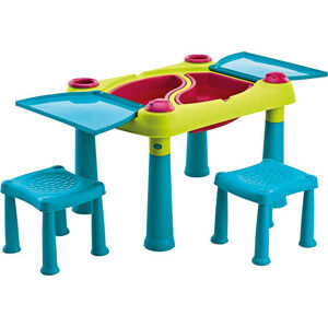 Rojaplast Stolek dětský CREATIVE TABLE + stoličky
