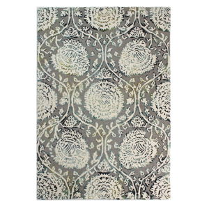 Šedý ručně tkaný koberec Flair Rugs Soho Vega, 120 x 170 cm