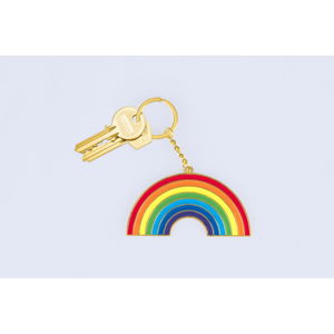 Přívěsek na klíče DOIY Rainbow