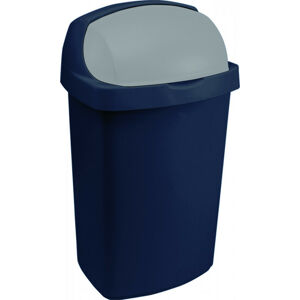 Curver Odpadkový koš ROLL TOP 25L - modrý