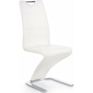 Halmar Jídelní židle K-291 bílá