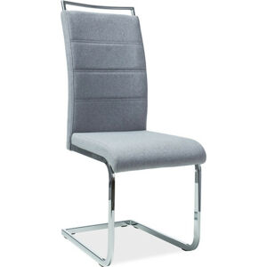 Casarredo Jídelní čalouněná židle H-4 šedá látka