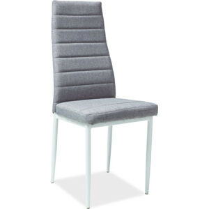 Casarredo Jídelní čalouněná židle H-266 šedá