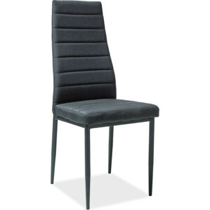 Casarredo Jídelní čalouněná židle H-265 černá