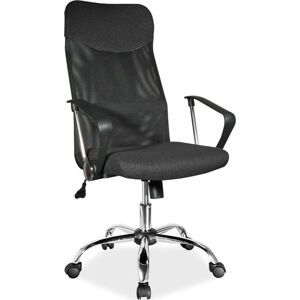 Casarredo Kancelářská židle Q-025 černá