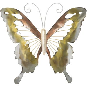 Nástěnná dekorace Mauro Ferretti Butterfly, 35 x 30,5 cm