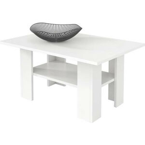 Casarredo Konferenční stolek AGA H43 bílá