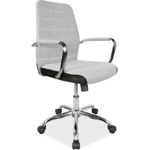 Casarredo Kancelářská židle Q-M3 šedá