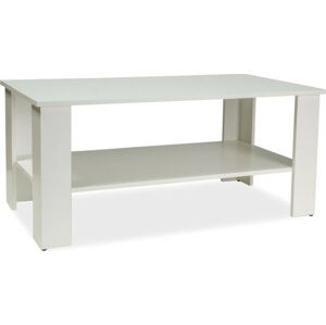 Casarredo Konferenční stolek ARIEL bílá