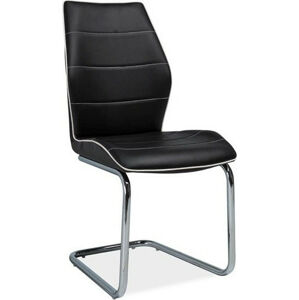 Casarredo Jídelní čalouněná židle H-331 černá