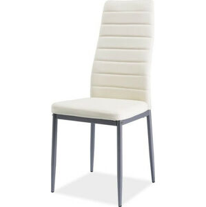 Casarredo Jídelní čalouněná židle H-261 Bis krém/alu