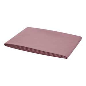 Tmavě růžové elastické prostěradlo na jednolůžko Bella Maison Basic, 100 x 200 cm