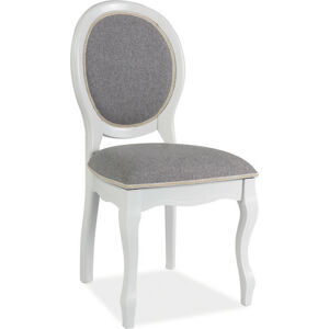 Casarredo Jídelní čalouněná židle FN-SC bílá