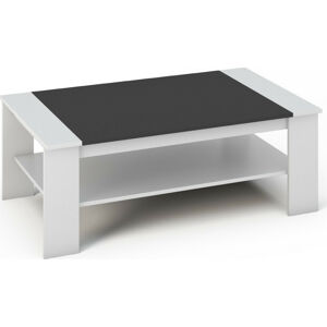 Casarredo Konferenční stolek BERN bílá/černá