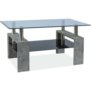 Casarredo Konferenční stolek LISA III - šedý kámen