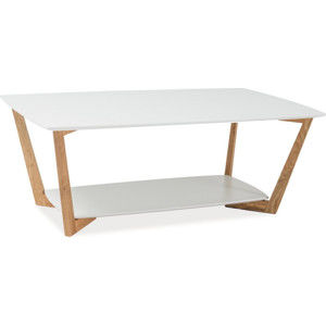 Casarredo Konferenční stolek LARVIK A bílý