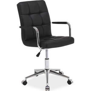 Casarredo Kancelářská židle Q-022 černá