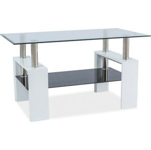 Casarredo Konferenční stolek LISA III - bílý lak