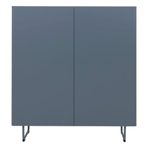Modro-šedá skříňka 120x131 cm Parma – Tenzo