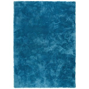Modrý koberec Universal Nepal Liso Azul, 140 x 200 cm
