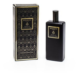 Bytový parfém v krabičce s vůní růže a pačuli Bahoma London Room Spray, 100 ml