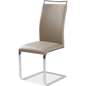 Casarredo Jídelní čalouněná židle H-334 tmavý béž