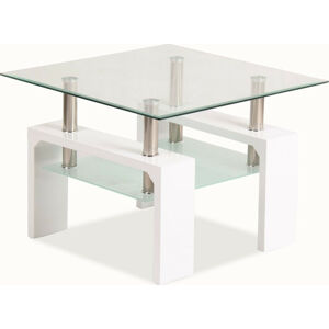 Casarredo Konferenční stolek LISA D BASIC - bílý