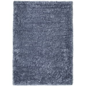 Modrý koberec vhodný i na ven Universal Aloe Liso, 120 x 170 cm