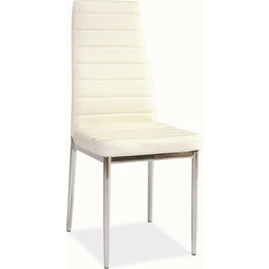 Casarredo Jídelní čalouněná židle H-261 bílá