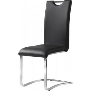 Casarredo Jídelní čalouněná židle H-790 černá