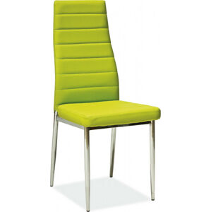 Casarredo Jídelní čalouněná židle H-261 zelená