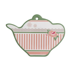 Keramický talířek na čajové sáčky Brandani Peony