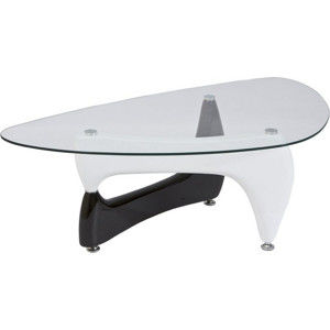 Casarredo Konferenční stolek OMEGA II černá/bílá