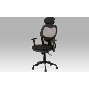 Autronic Kancelářská židle KA-V301 BK