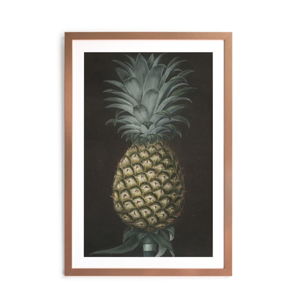 Obraz v rámu Velvet Atelier Ananas, 60 x 40 cm