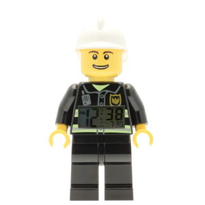 Hodiny s budíkem LEGO® City Fireman