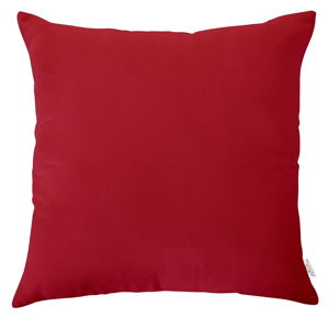 Červený povlak na polštář Apolena, 43 x 43 cm