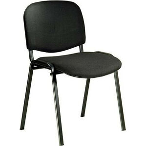 Halmar Jednací židle ISO černá