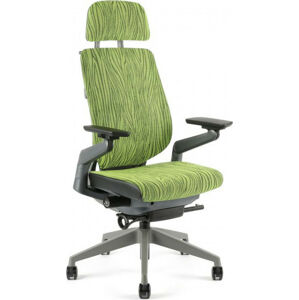 Office Pro Kancelářská židle KARME MESH - A-06 zelená