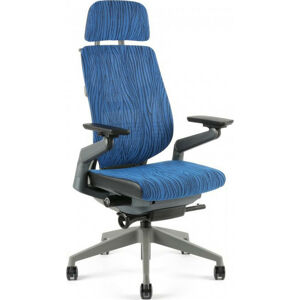 Office Pro Kancelářská židle KARME MESH - A-07 modrá