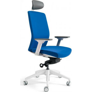 Office Pro Kancelářská židle J2 WHITE SP - tmavě modrá 211